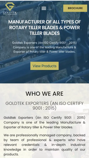 Goldtek Blades