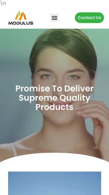 Modulus Cosmetics