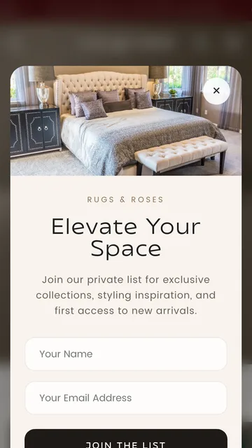 Rugs & Roses